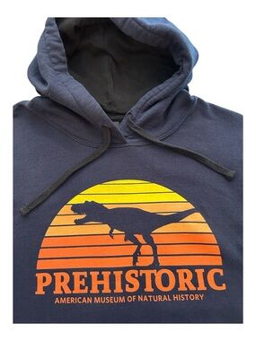 American Museum Of Natural History Navy Blue Hoodie